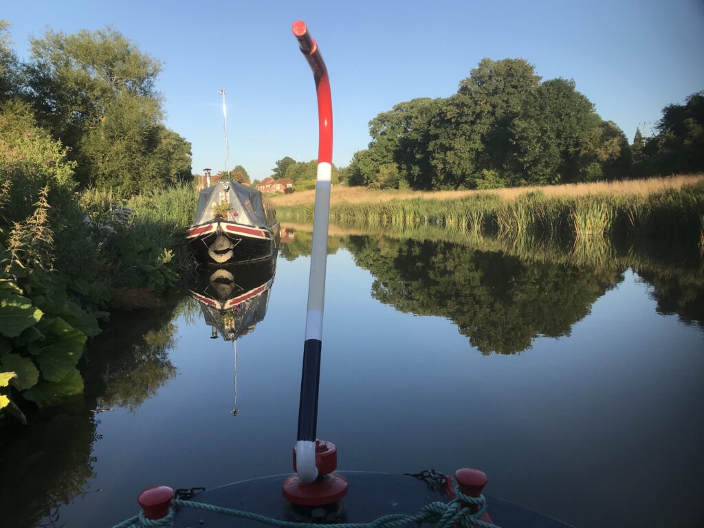 Kintbury Lock Waterways Snapshots