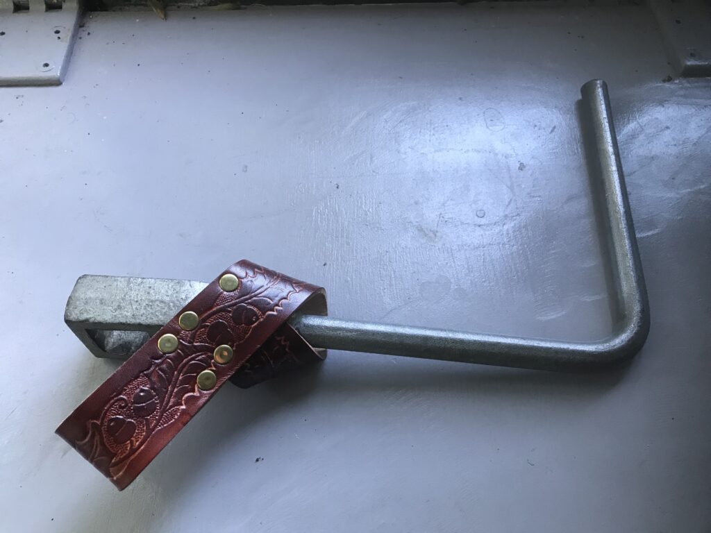 Barge Cassidy and the Nutmeg Kid Waterways Snapshots